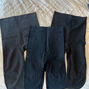 3 PAIR BLANQI and belly bandit postpartum leggings